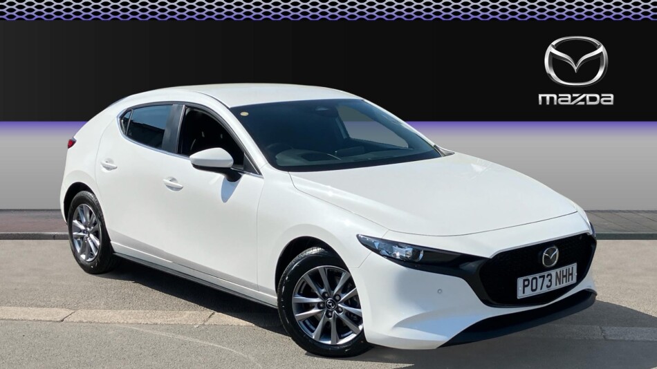 Mazda3 2.0 e-Skyactiv G MHEV Centre-Line 5dr Petrol Hatchback